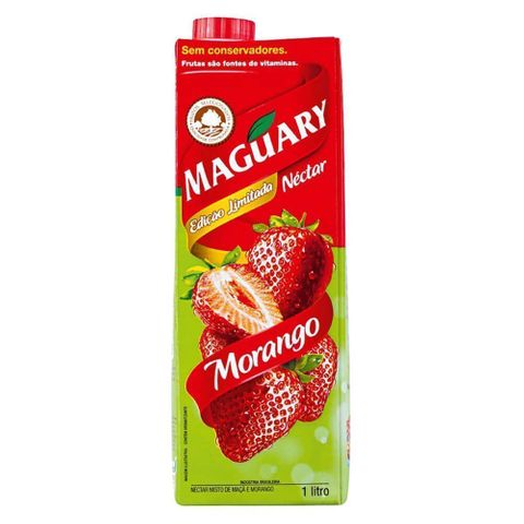 Suco Néctar Misto Morango 1l - Maguary