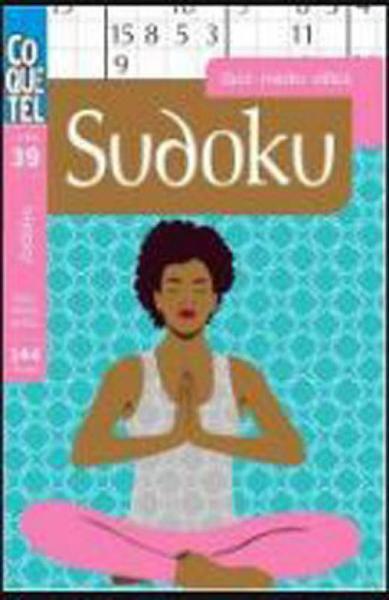 Sudoku - Fácil, Médio e Difícil - Livro Sudoku 144 - Coquetel