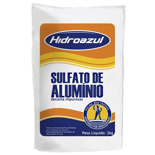 Sulfato De Aluminio Hidroazul Tratamento Piscina