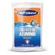 Sulfato de Alumínio 2 Kg - Hidroazul