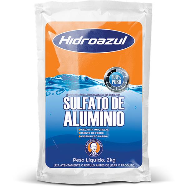 Sulfato de Alumínio 2kg - Hidroazul