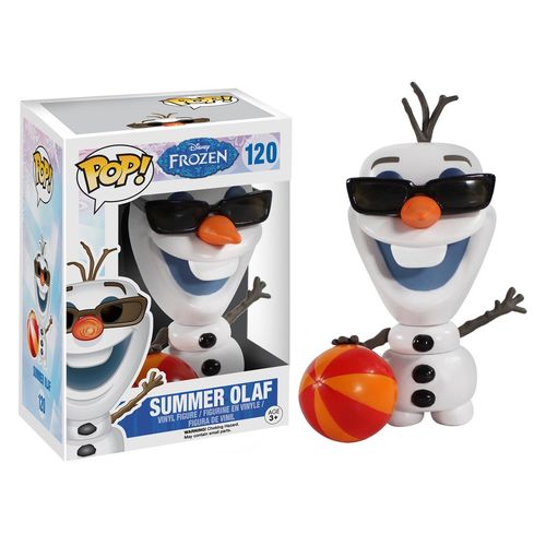 Summer Olaf - Pop! - Disney - Frozen - 120 - Funko - Vaulted