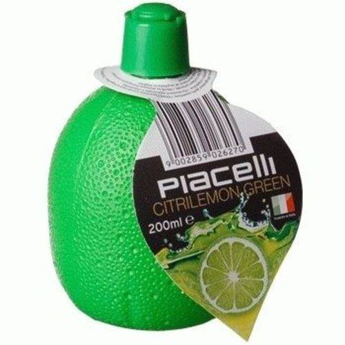 Sumo de Limão Verde Concentrado Piacelli Citrilemon Green 200ml
