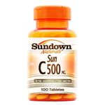 Sun C 500mg 100 Tabs - Sundown Naturals