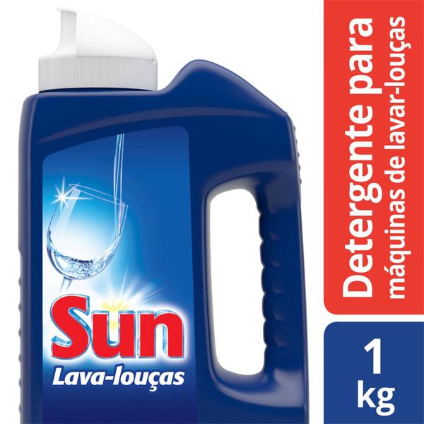 Sun Detergente em Pó Lava Roupas 1kg