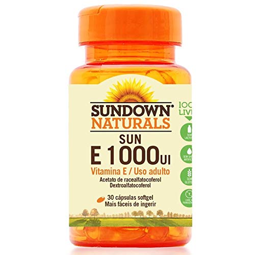 Sun e (1000 UI/ 30 Caps) - Sundown Naturals