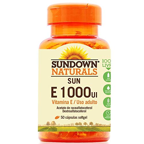 Sun e (1000 UI/ 50 Caps) - Sundown Naturals
