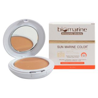 Sun Marine Color Compacto FPS52 Biomarine - Pó Compacto Natural