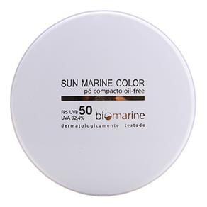 Sun Marine Color Compacto FPS50 Biomarine - Pó Compacto - 12g - Bege