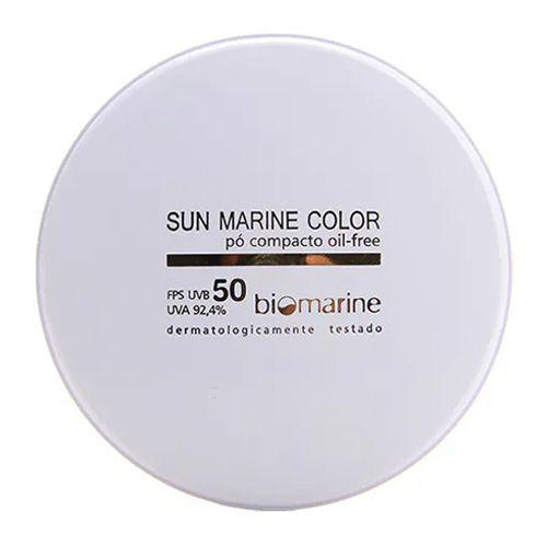 Sun Marine Color Compacto FPS50 Biomarine - Pó Compacto 12g
