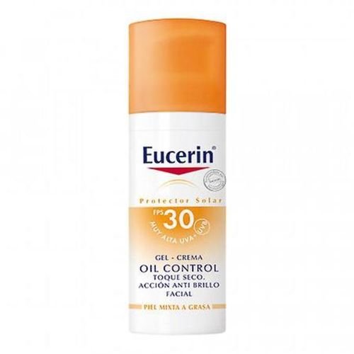 Sun Oil Control Gel Crema Toque Seco Fps 30 X 50 Ml - Eucerin