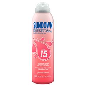 Sundown Protetor Spray - Pele Molhada FPS15 - 200ml
