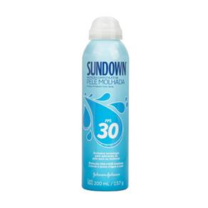 Sundown Spray Pele Molhada Fps 30 - 200ml - 200ml