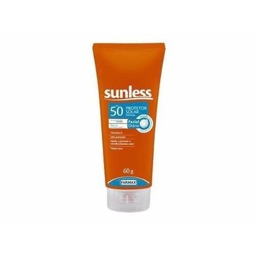 Sunless Fps50 Protetor Solar Facial 60g