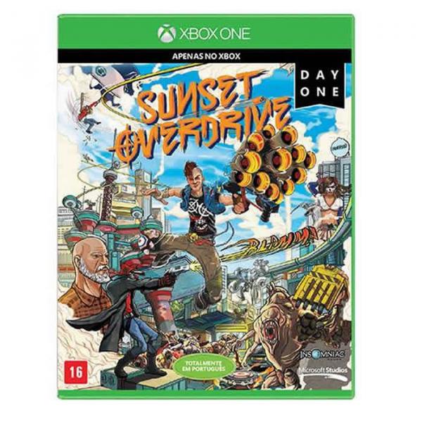 Sunset Overdrive Day One Edition - Xbox One - Microsoft