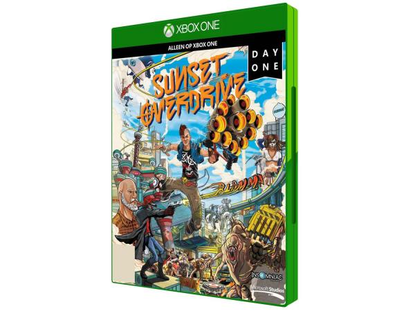Tudo sobre 'Sunset Overdrive - Day One para Xbox One - Insomniac Games'
