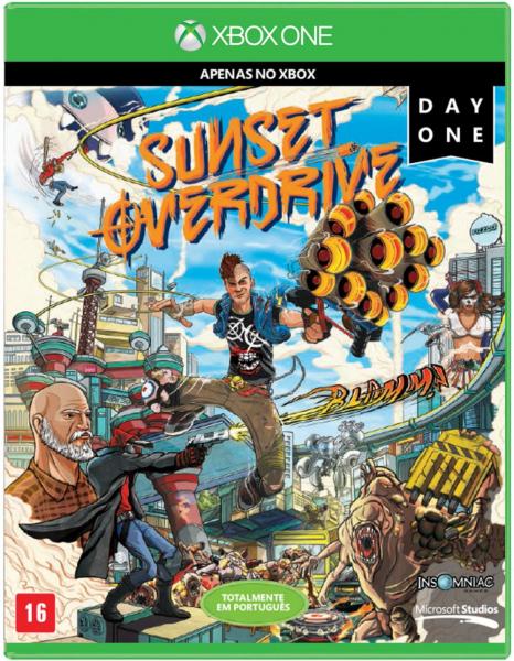 Sunset Overdrive - Day One - Xbox One - Microsoft