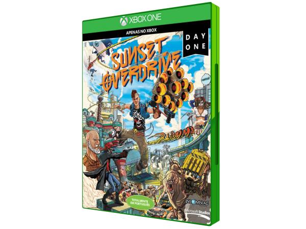 Sunset Overdrive para Xbox One - Microsoft Studios