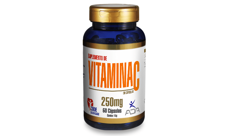 Sup. de Vitamina C - 60 Cap