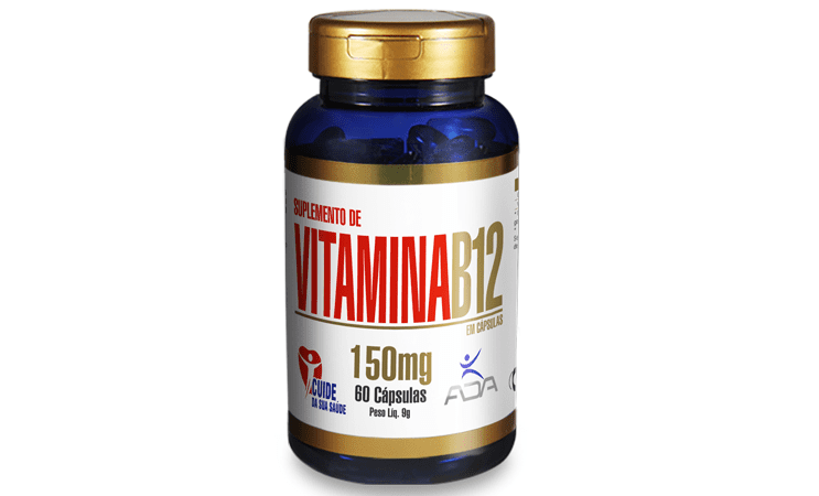 Sup. Vitamina B12 - 60 Cap