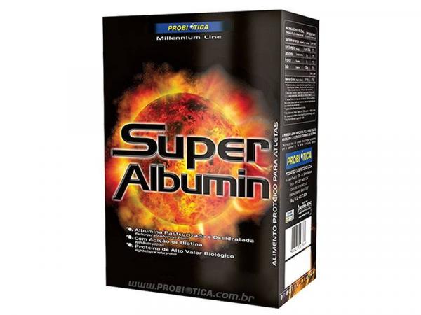 Super Albumina 500g Millennium - Probiótica