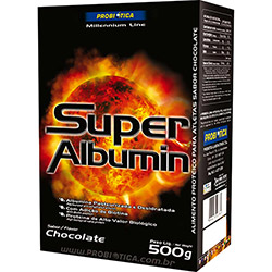 Super Albumina 500g Probiótica Millennium