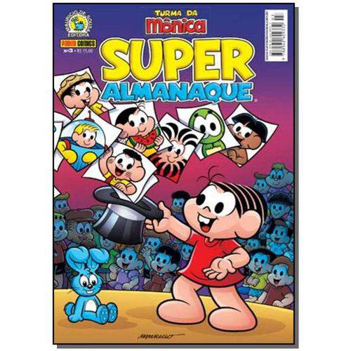 Super Almanaque - Turma da Mônica - Vol. 03