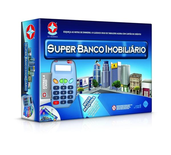 Super Banco Imobiliário com Cartão - Estrela