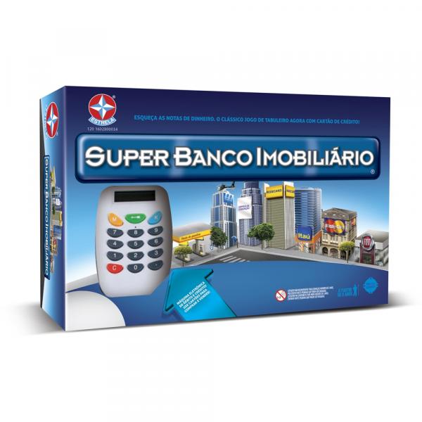 Super Banco Imobiliário - Estrela (666480)