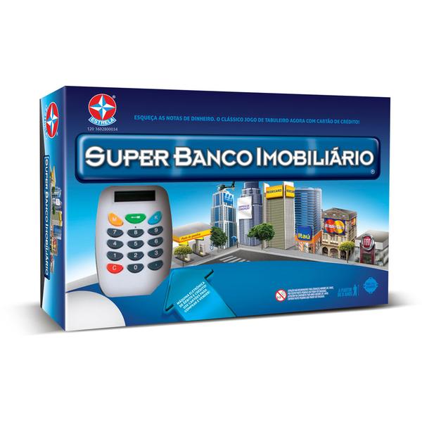 Super Banco Imobiliário Estrela