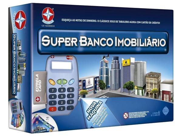Super Banco Imobiliario - Estrela