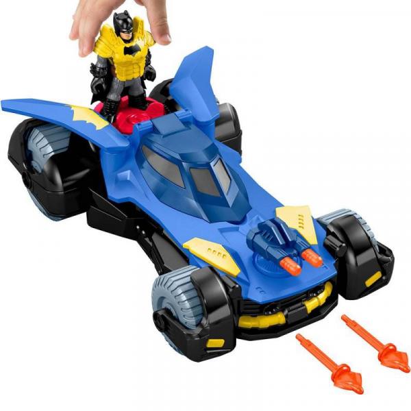 Super Batmóvel Imaginext - Mattel DHT64