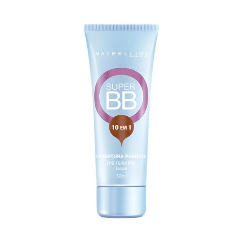 Super BB Cream Maybelline FPS 15 Cor Escura com 30ml