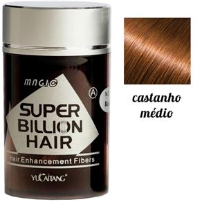 Super Billion Hair - Castanho Médio