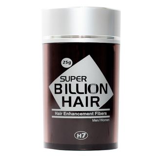 Super Billion Hair - Disfarce para Calvície 25g Castanho Claro