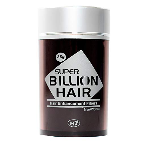 Super Billion Hair - Disfarce para Calvície 25g Cinza