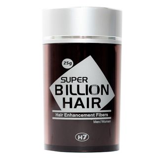 Super Billion Hair - Disfarce para Calvície 25g Castanho Médio