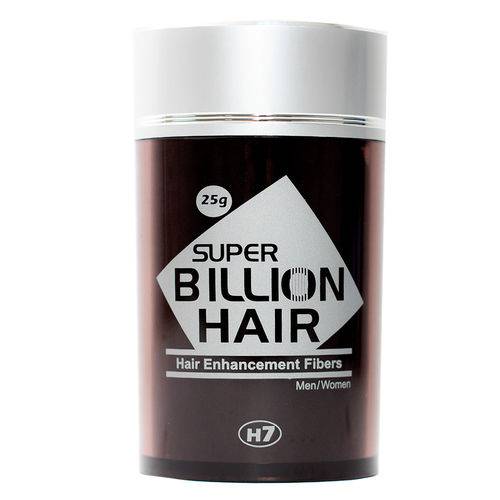 Tudo sobre 'Super Billion Hair - Disfarce para Calvície 25g'