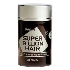 Super Billion Hair Fibra 25g Calvice Preto