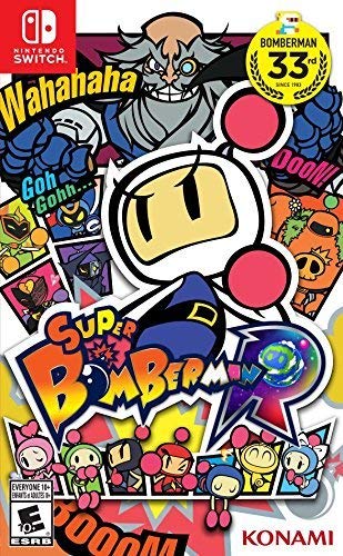 Super Bomberman - Nintendo Switch