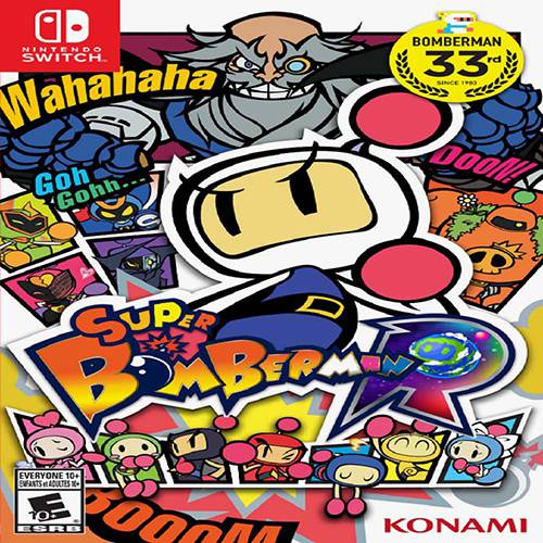 Tudo sobre 'Super Bomberman R - Nintendo Switch'