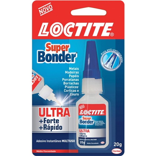 Super Bonder Ultra 20G - 2371438 - Loctite