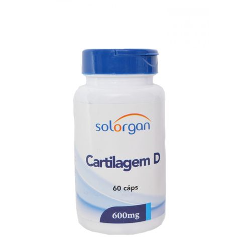 Super Cálcio D 600mg 60 Capsulas - Solorgan