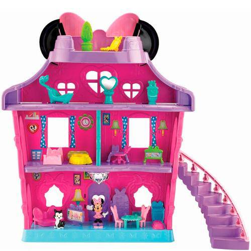 Super Casa da Minnie Mouse Bdh01 - Fisher-Price