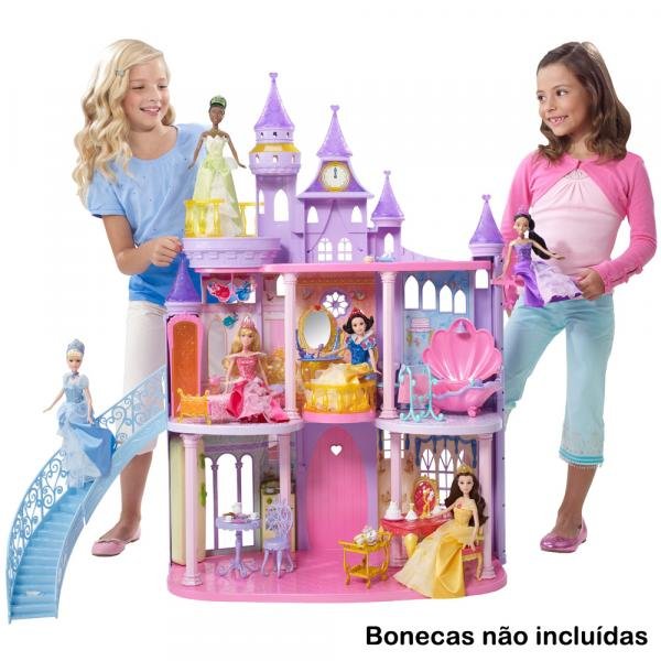Super Castelo Encantado das Princesas Disney - Mattel