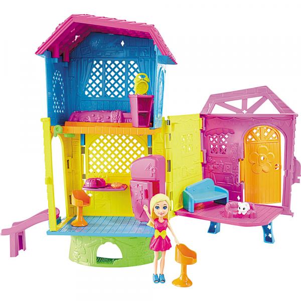 Super Clubhouse da Polly DHW41 Mattel