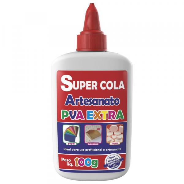 Super Cola Artesanato Pva Extra 100g. - Permabond