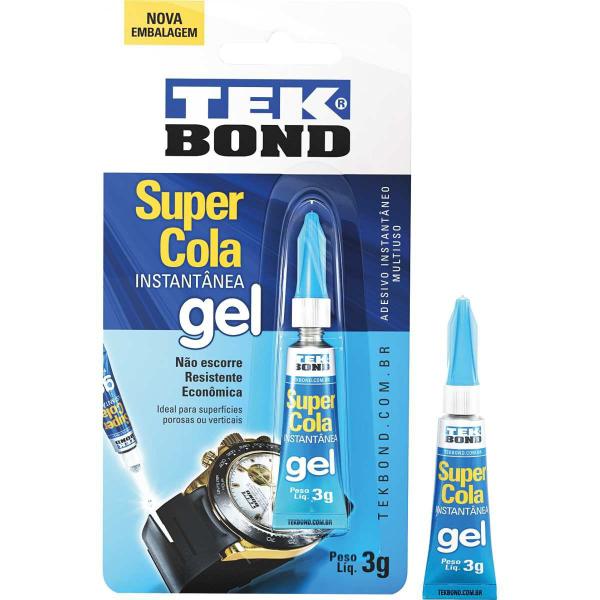 Super Cola GEL 2GR. Blister - Tekbond