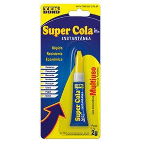 Super Cola Instantânea 2G-Tekbond-10611000902