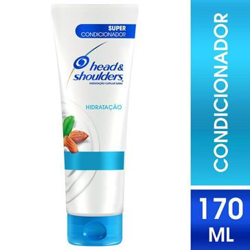 Super Condicionador Head&Shoulders Hidratação 170ml